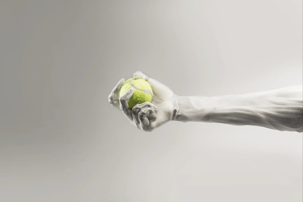 The Chinese study used a robot built with living tissue, unlike this humanoid robot from Clone Robotics that mimics biological systems, which was seen in a video on X last month. Photo: Handout