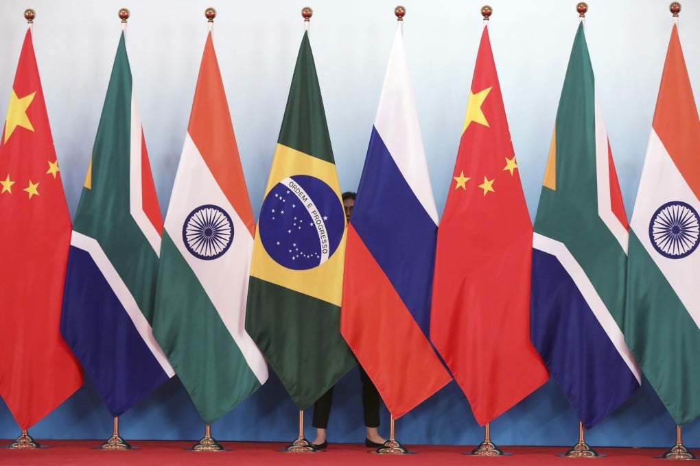 The initial Brics grouping of Brazil, Russia, India, China and South Africa has grown to 10 members. Photo: AP