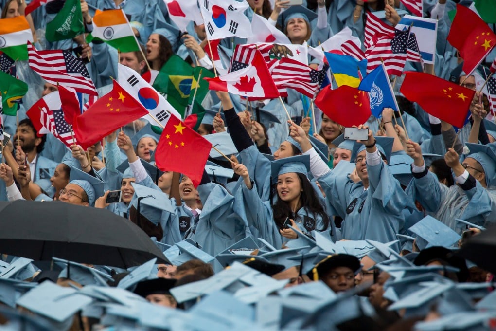 A bill is set to be introduce in the US House of Represetatives to block Chinese citizens from obtaining student or research visas. Photo: Xinhua
