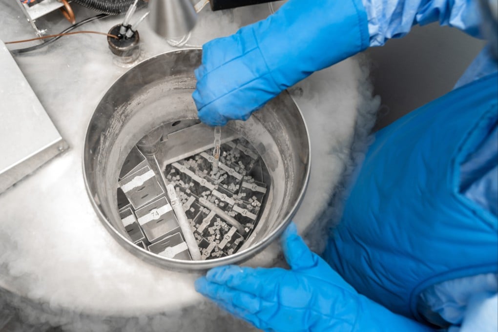 A proposal has been made to allow Hongkongers to store their eggs, sperm or embryos for later use for as long as they want. Photo: Getty Images