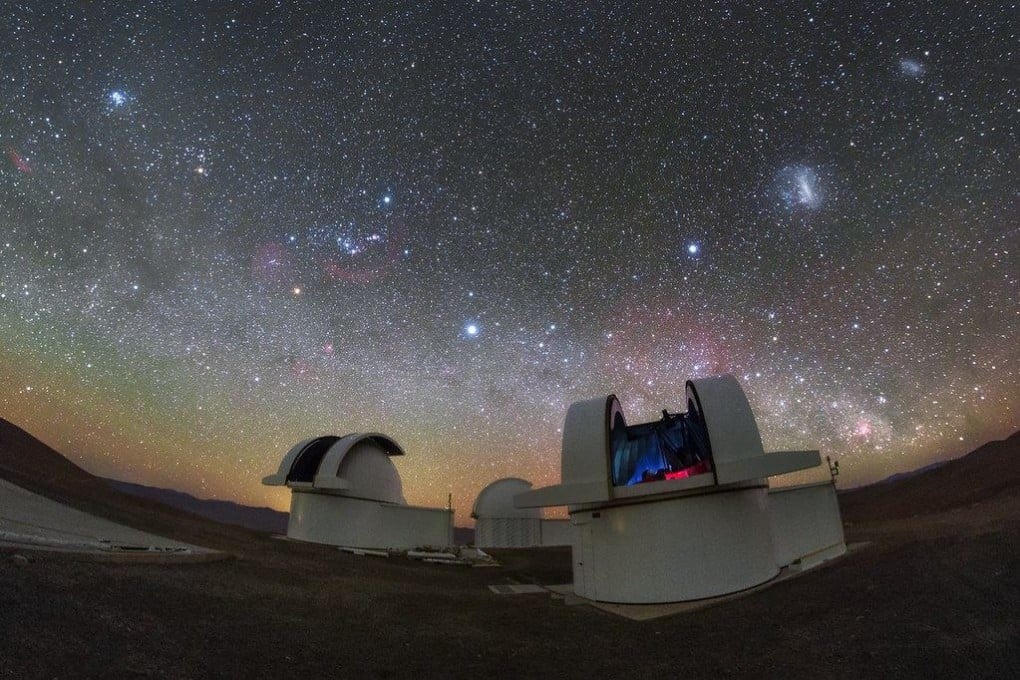 The European Southern Observatory, comprising 16 member states, conducts astronomical research from the Atacama Desert in northern Chile. Photo: ESO
