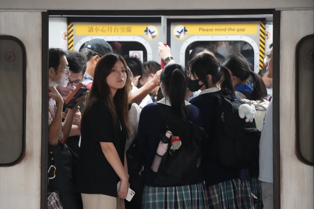 The rail giant last week said it was considering allowing passengers to
bring small animals on trains. Photo: Sam Tsang