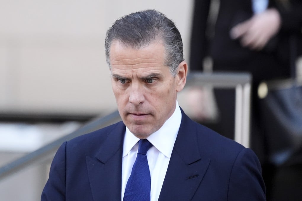 Joe Biden’s son, Hunter Biden. File photo: AP