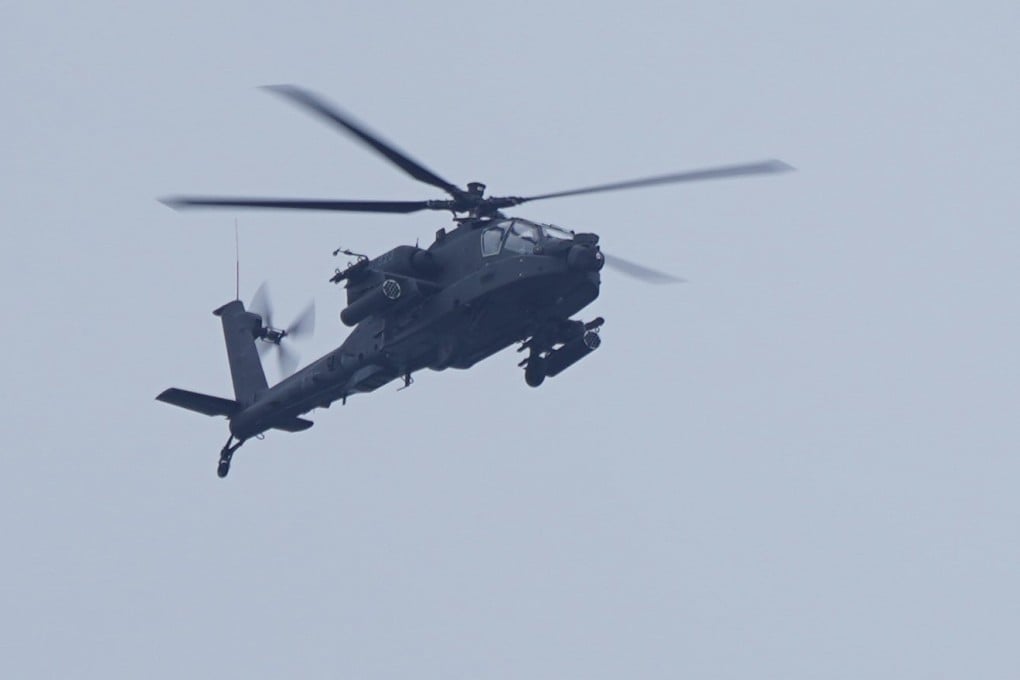Taiwan’s military is conducting combat-readiness drills across the island this week. Photo: CNA
