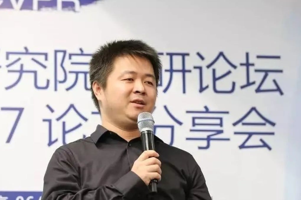 Guo-Jun Qi says he “was drawn to the free-spirited atmosphere at Westlake University and wanted to come back and pursue something I truly wanted to do”. Photo: Weibo/ 西湖大学Westlake