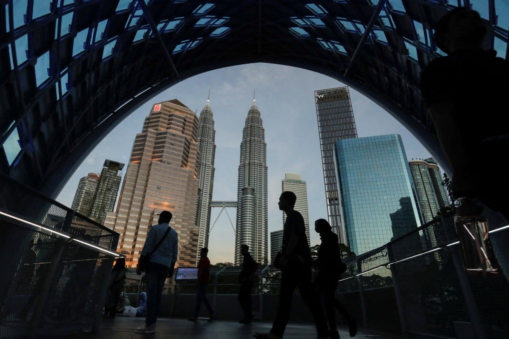 A view of Kuala Lumpur’s skyline in Malaysia. Photo: Reuters