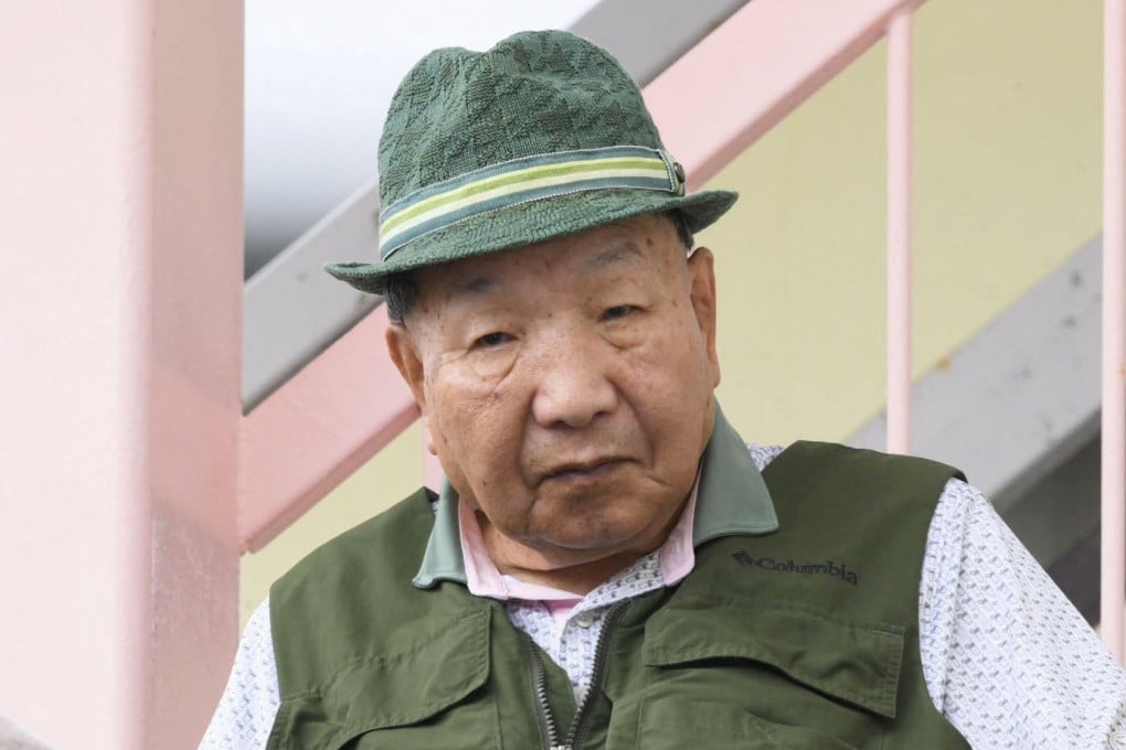 Iwao Hakamada spent more than four decades in detention. Photo: Kyodo/Reuters