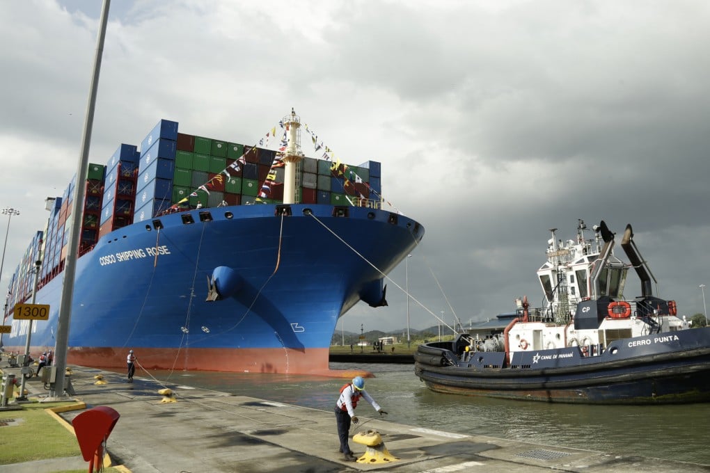 The US plans to charge fees of up to US$1.5 million per port call for shipping operators with Chinese-made vessels in their fleets or orders with Chinese shipyards. Photo: AP
