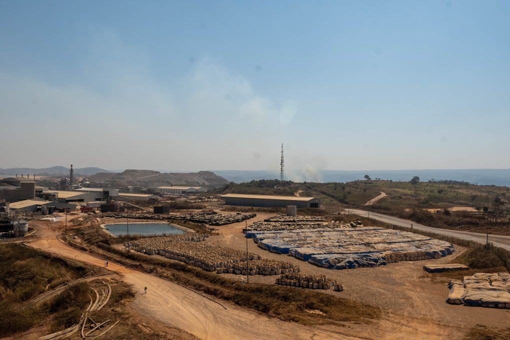 The Democratic Republic of Congo is the world’s biggest source of cobalt, a vital component of the batteries used in electric vehicles and phones, accounting for around 70 per cent of global production. Photo: AFP
