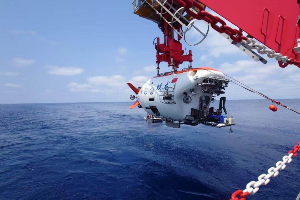 The Jiaolong recently finished a month-long trial. Photo: National Deep Sea Centre