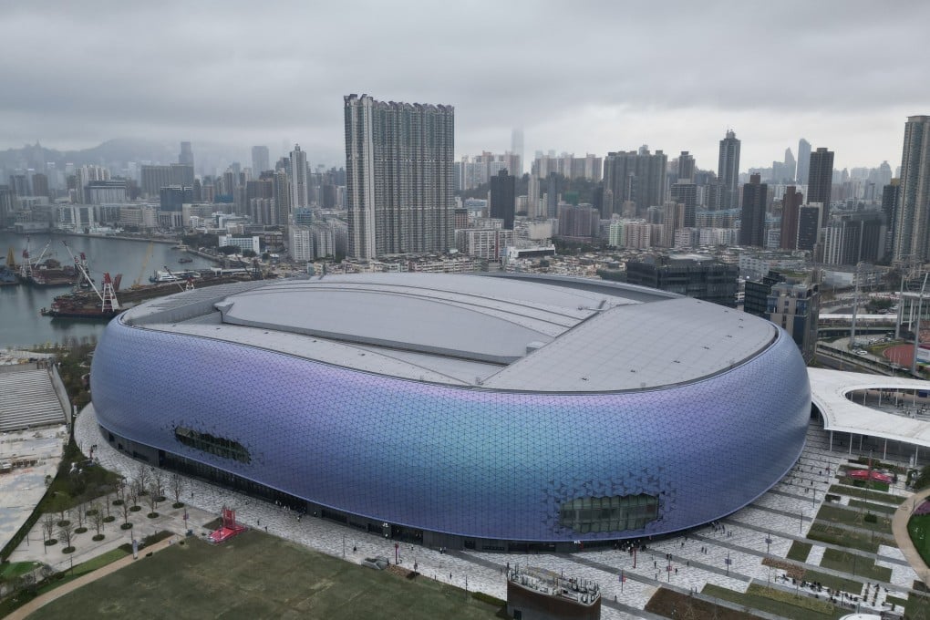 Kai Tak Sports Park. Photo: Dickson Lee