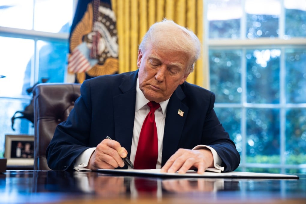 US President Donald Trump’s aggressive playbook towards China includes slapping tariffs, playing the Taiwan card, and flexing muscle through Indo-Pacific allies. Photo: EPA-EFE
