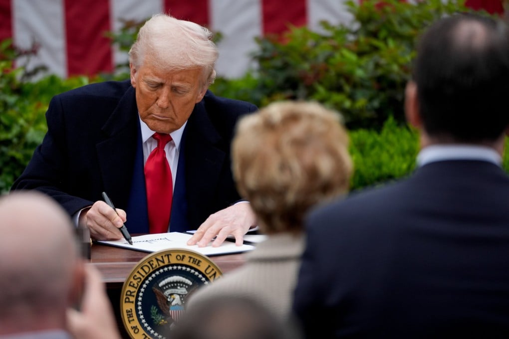 US President Donald Trump has rolled out a slew of “reciprocal tariffs” that will have a profound effect on global trade. Photo: EPA-EFE