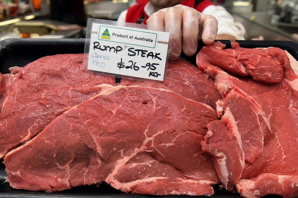 About 4.5 per cent of all the beef eaten in America is Australian. Photo: AFP