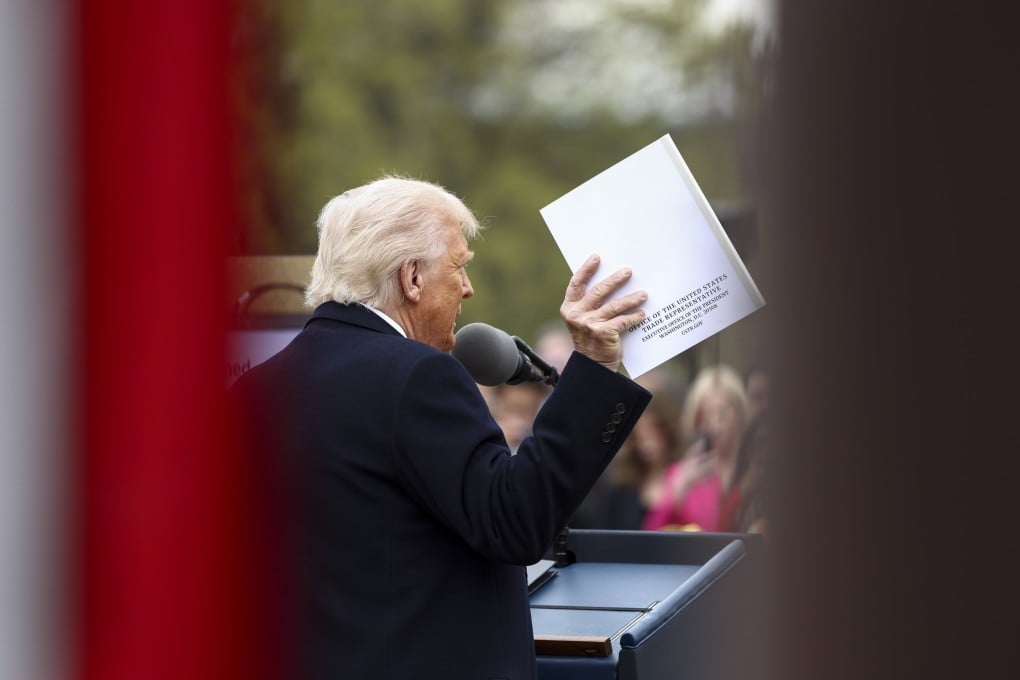 US President Donald Trump has rolled out a slew of “reciprocal tariffs” that will have a profound effect on global trade. Photo: EPA-EFE
