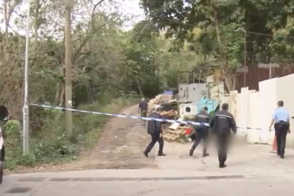 A police criminal investigation team is looking into the case. Photo: Now TV