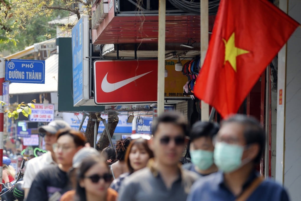 The tariffs could hit US firms with manufacturing operations based in Vietnam. Photo: EPA-EFE