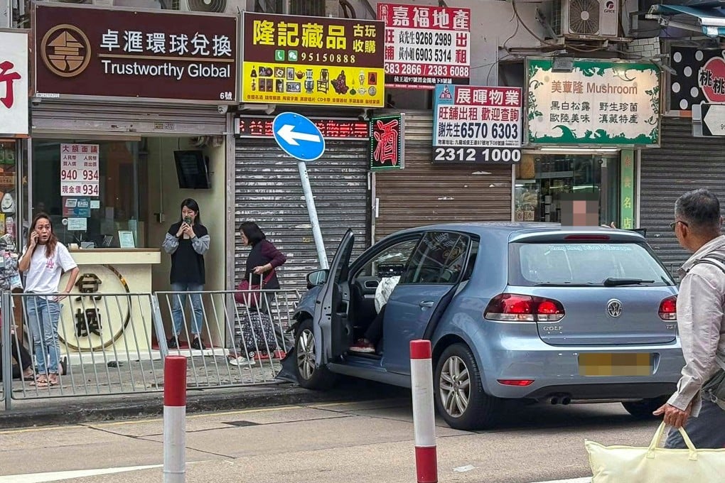 Four people were taken to hospital for treatment following the accident. Photo: Handout