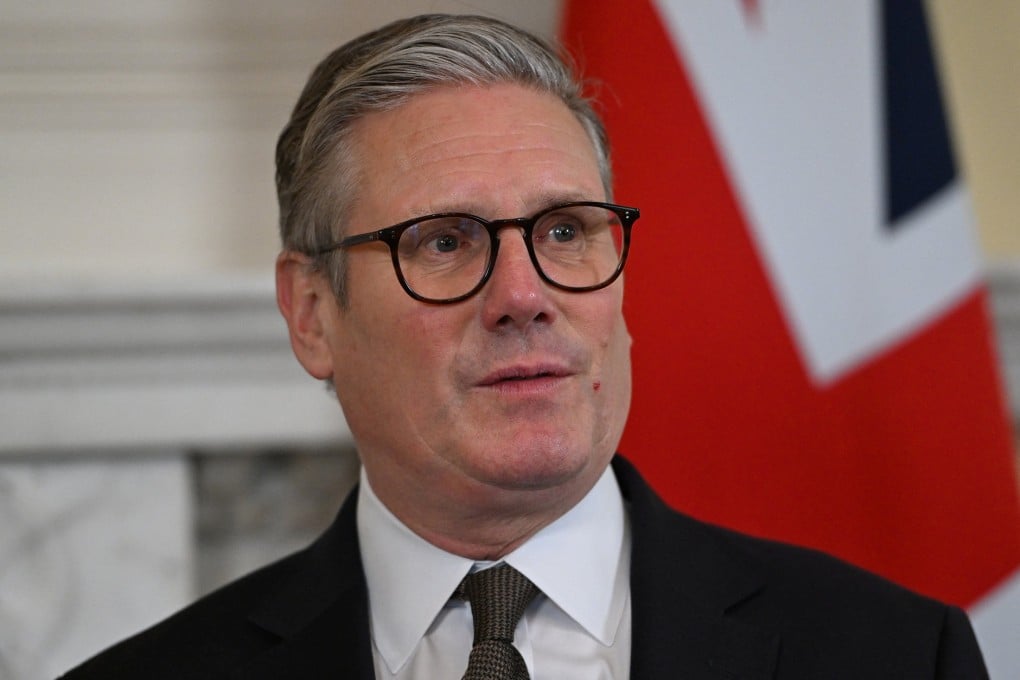 British Prime Minister Keir Starmer is seen at Downing Street in London on Friday. Photo: Reuters