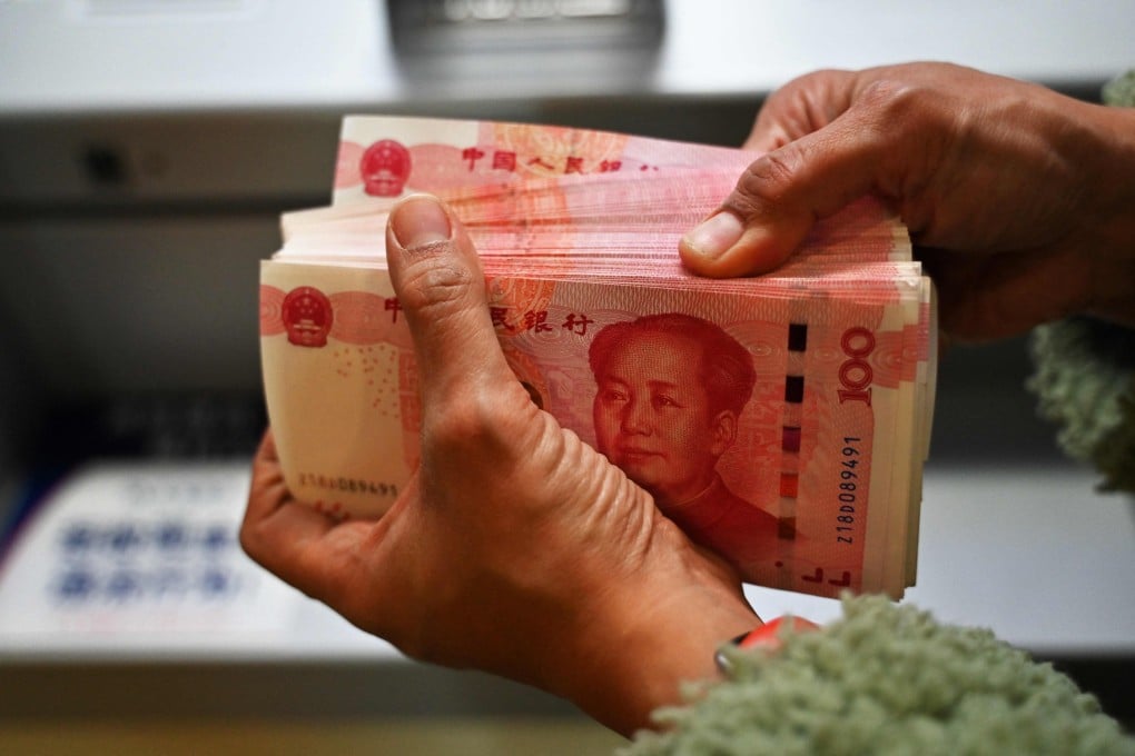 China’s yuan is being kept stable against the US dollar even after the sweeping tariffs announced last week by US President Donald Trump. Photo: AFP
