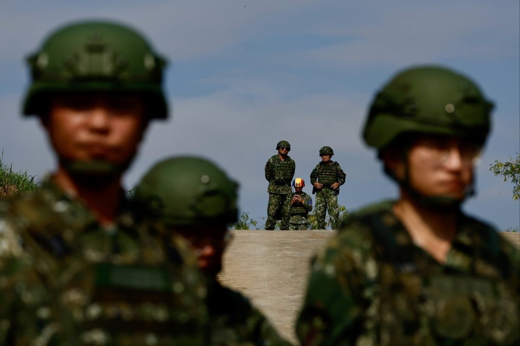 There are fears in Taiwan that PLA activities around the island could escalate into a real attack that might be too sudden for Taiwanese forces to counter. Photo: EPA-EFE