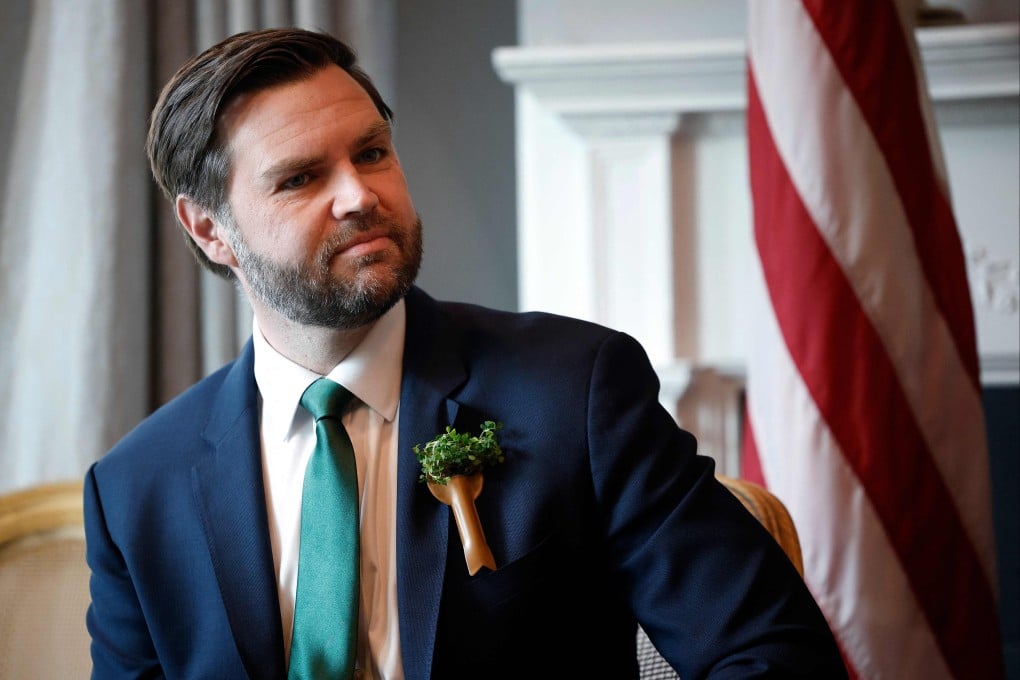 US Vice-President J.D. Vance’s comments have drawn widespread criticism on Western social media platforms. Photo: Getty Images via AFP