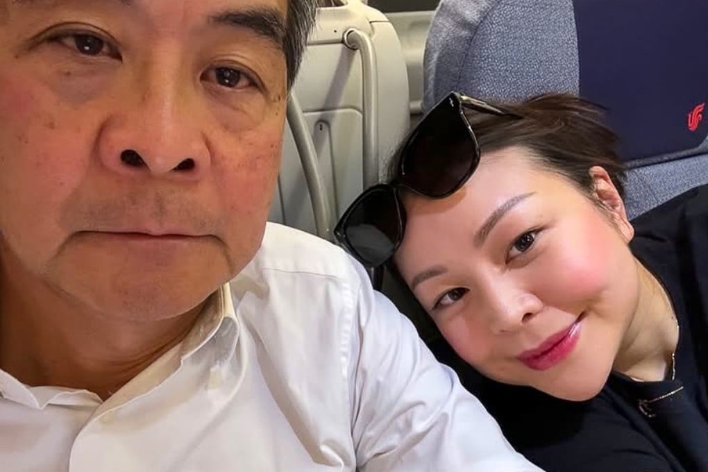 Leung Chai-yan (right), daughter of ex-Hong Kong chief executive Leung Chun-ying, has died at the age of 33. Photo: Handout