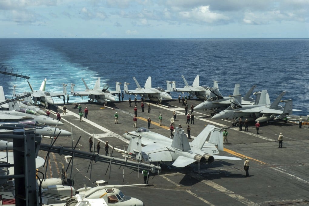 The US military is looking to improve its training in the Pacific. Photo: AP