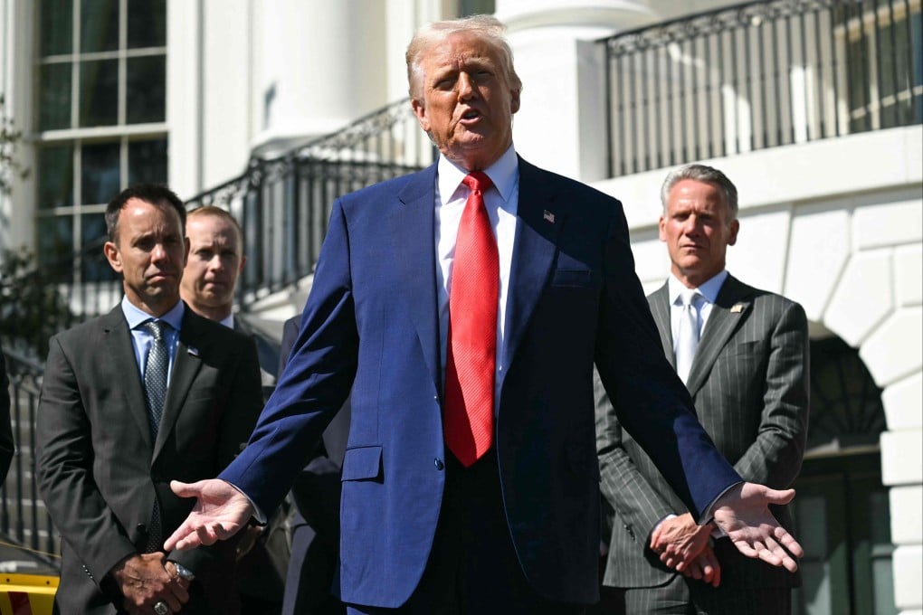 US President Donald Trump’s sudden turnaround on tariffs for most countries - except China - has added more volatility to global trade. Photo: AFP