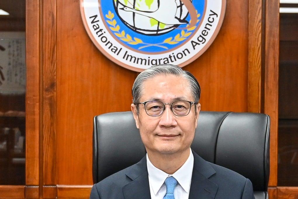 Bill Chung, director general of Taiwan’s National Immigration Agency, will retire on Monday. Photo: Handout