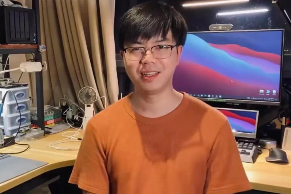 Peng Zhihui, founder of AgiBot. Photo: Handout