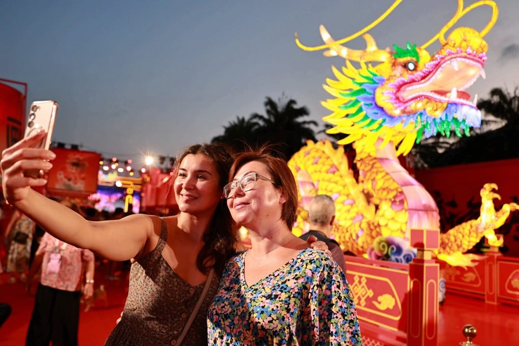 The number of Russian nationals visiting the southern Chinese resort city of Sanya has soared over the past year. Photo: Xinhua