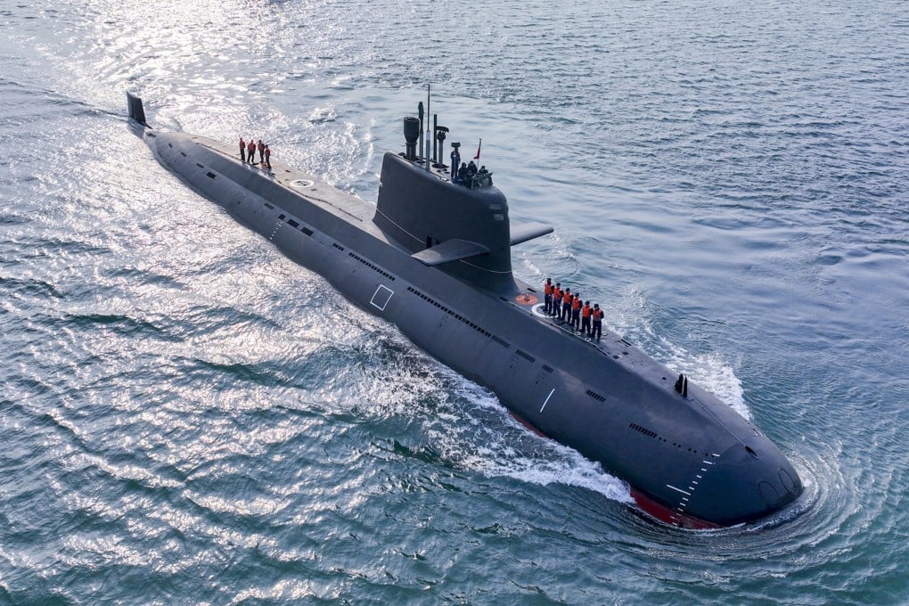 Chinese scientists have revealed a breakthrough in magnetic detection technology which could eliminate ‘blind zones’ in the South China Sea, giving the China the edge in submarine warfare. Photo: Handout