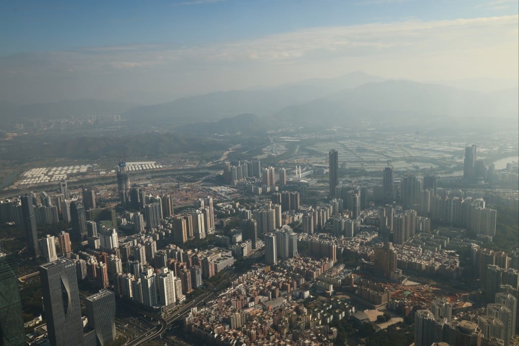 The boy was allegedly filmed during a study trip to Shenzhen. Photo: Dickson Lee