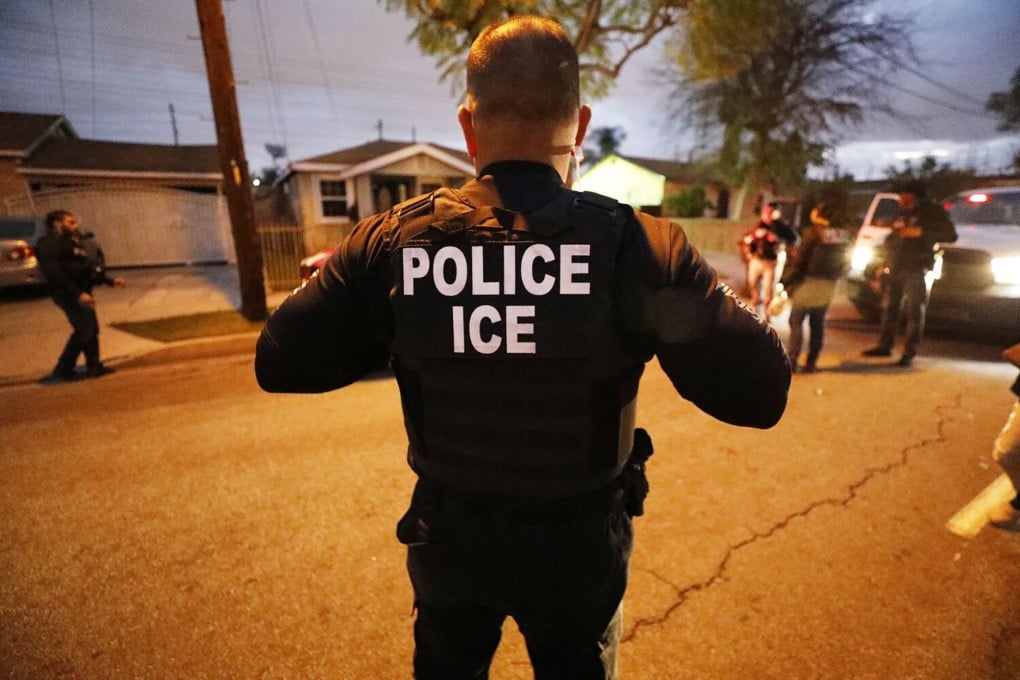 An ICE Field Office Director in Los Angeles. Southeast Asian immigrants in the city face deportation after years of indefinite stays. Photo: TNS