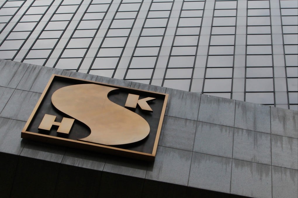The logo of Sun Hung Kai Properties outside its headquarters in Wan Chai in this file photo. Photo: Felix Wong