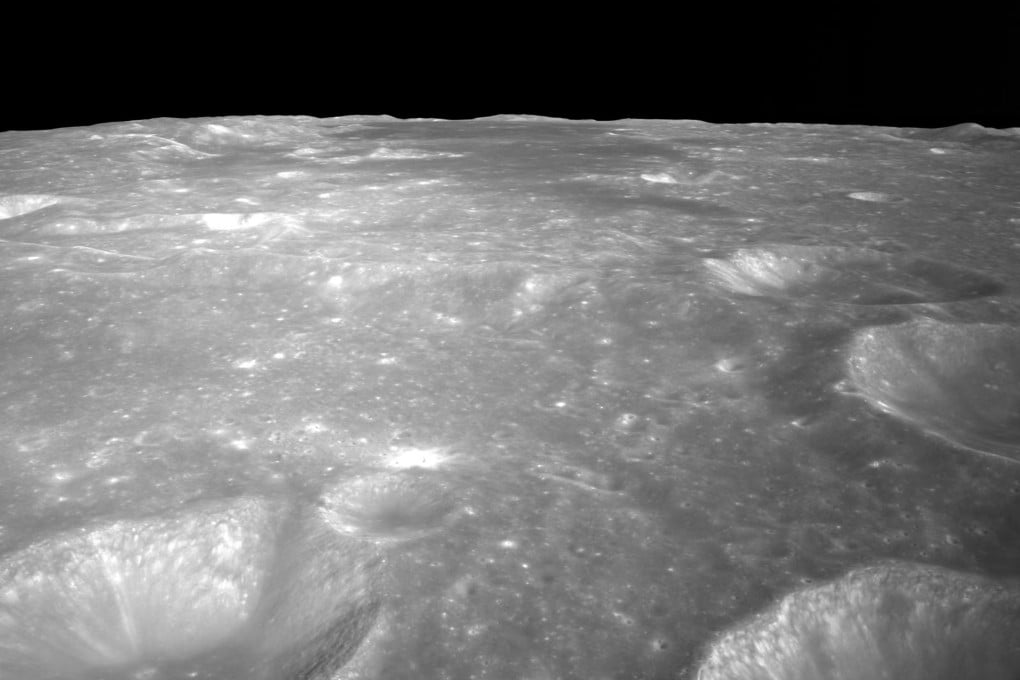 An image of the lunar surface taken by the Chang’e-6 lander in June, 2024. Mission component tests for the 2030 lunar landing have progressed “smoothly” and large-scale tests are set to proceed, according to China’s space agency. Photo: National Space Administration