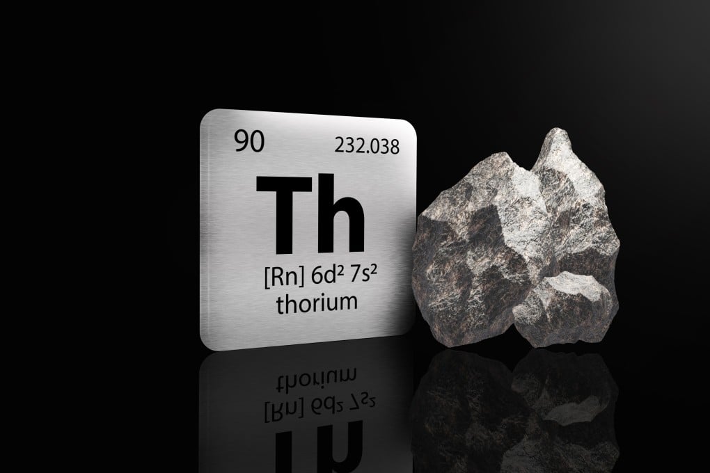 Thorium is a radioactive element that is abundant in the Earth’s crust. Illustration: Shutterstock