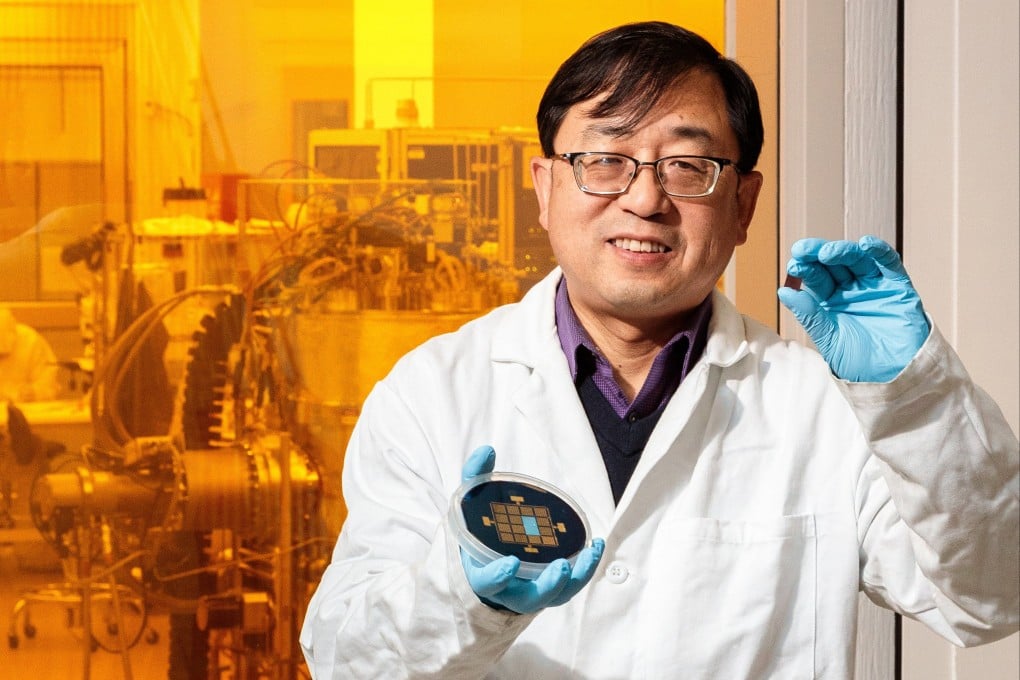 Jian-Ping Wang is a world-renowned expert in the field of magnetics. He holds 65 patents and has co-founded three start-up companies. Photo: University of Minnesota