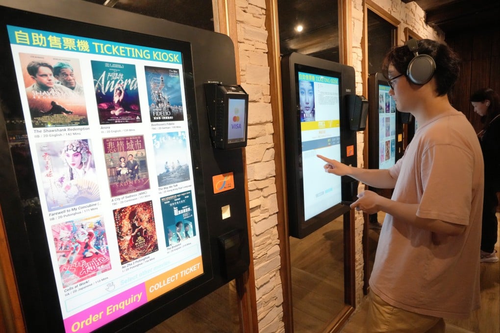 Transactions are limited to four tickets per person, with online sales subject to other restrictions by each cinema chain. Photo: May Tse