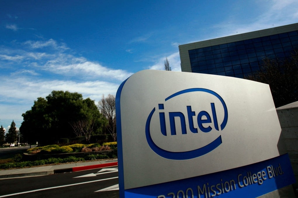 The headquarters of Intel in Santa Clara, California. Photo: Reuters