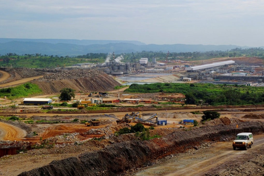 Processing facilities at Tenke Fungurume, a copper and cobalt mine 110 km (68 miles) northwest of Lubumbashi in Congo’s copper-producing south. Photo: Reuters