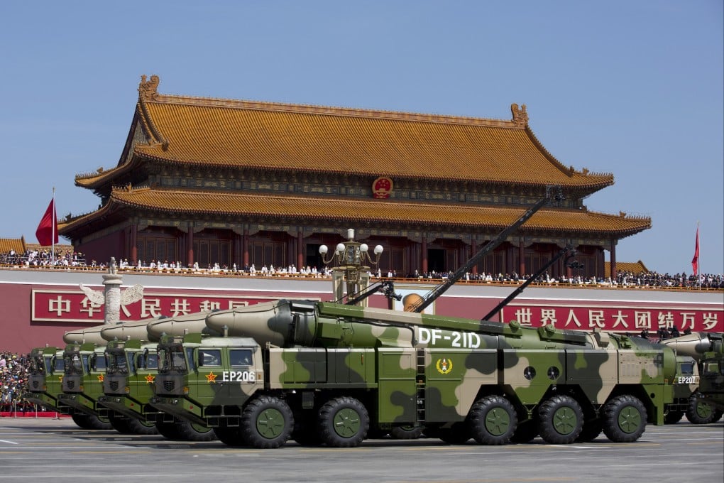 A SIPRI report says China’s military build-up is prompting many of its neighbours to increase spending. Photo: AP