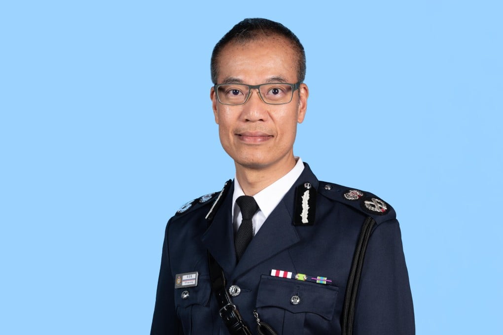 Keith Yip has been named the new deputy commissioner of police. Photo: Handout