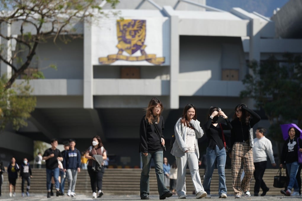 CUHK needs to pay back the government HK$1 billion – the highest amount among the city’s eight publicly funded universities. Photo: Eugene Lee