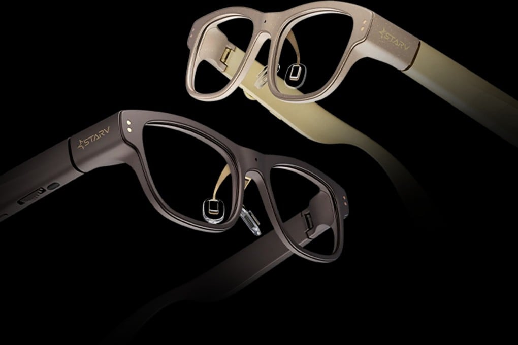 DreamSmart Group’s AI-powered StarV Air2 eyewear will offer mobile payments functionality from the third quarter this year. Photo: SCMP
