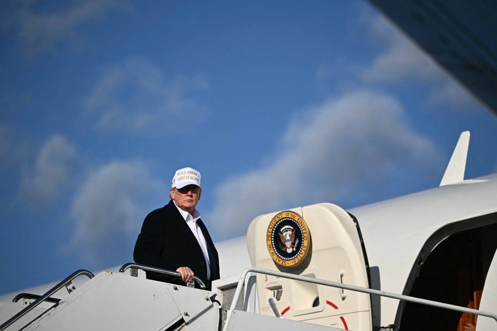 US President Donald Trump has said he received a phone call from China’s Xi Jinping. Photo: AFP
