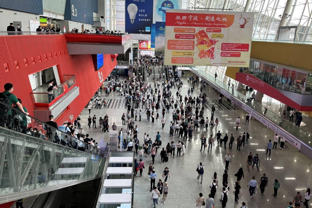 Canton Fair participants have received unprecedented relief on expo fees as China moves to protect exporters in the heat of the trade war. Photo: Reuters