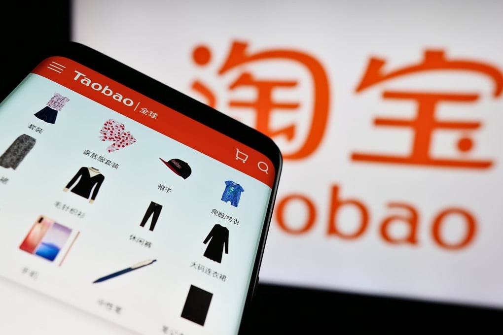 For Taobao, China’s largest online marketplace, fast delivery is a means to help boost sales amid slow consumer spending on the mainland. Photo: Shutterstock