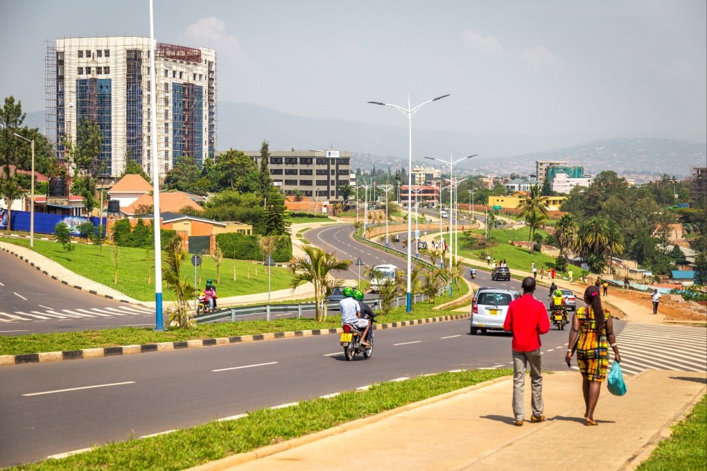 A view of Kigali, Rwanda. The Central African nation of roughly 13 million people has been criticised by rights groups over its human rights record and increasingly diminished freedom of speech. Photo: Shutterstock